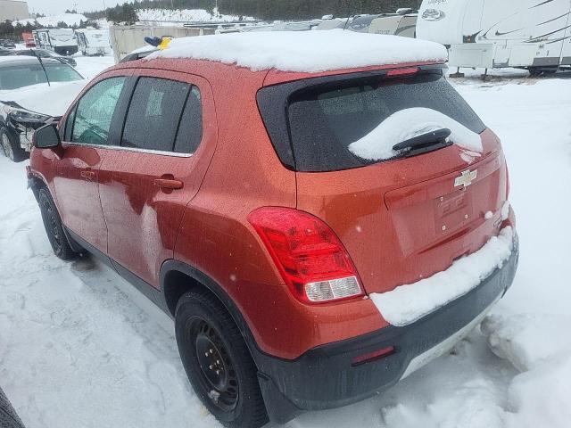 2016 CHEVROLET TRAX 1LT