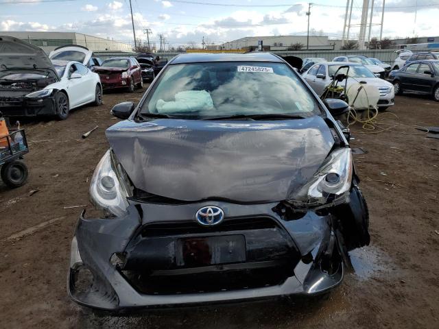  TOYOTA PRIUS 2016 Сharcoal