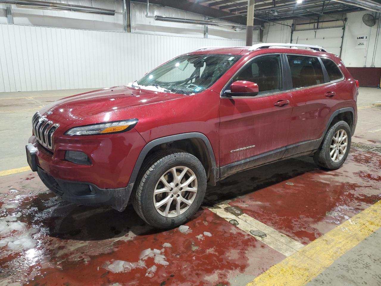 2017 Jeep Grand Cherokee - Image 1