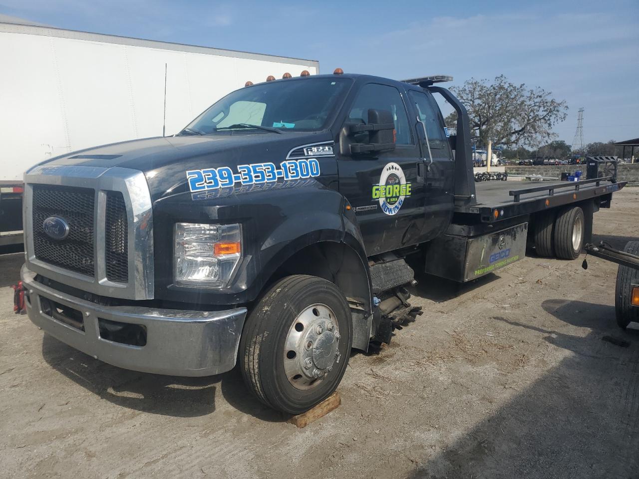 2023 Ford F650 Super Duty იყიდება Riverview-ში, FL - Side