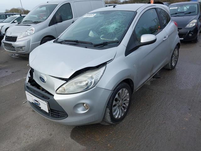 2011 FORD KA ZETEC for sale at Copart SANDWICH