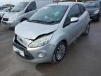 2011 FORD KA ZETEC for sale at Copart SANDWICH