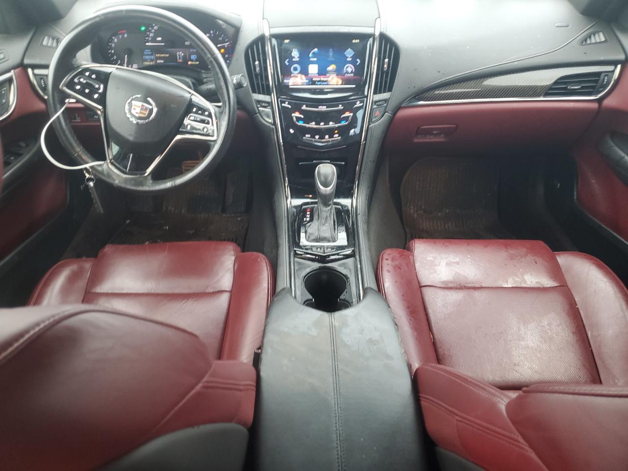 2014 Cadillac Ats Luxury VIN: 1G6AH5RX2E0110035 Lot: 45636955