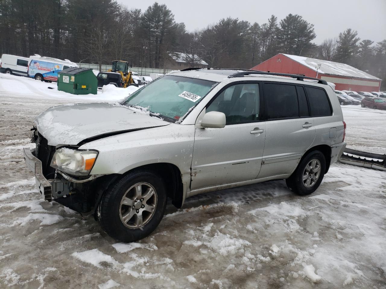 2007 Toyota Highlander - Image 1