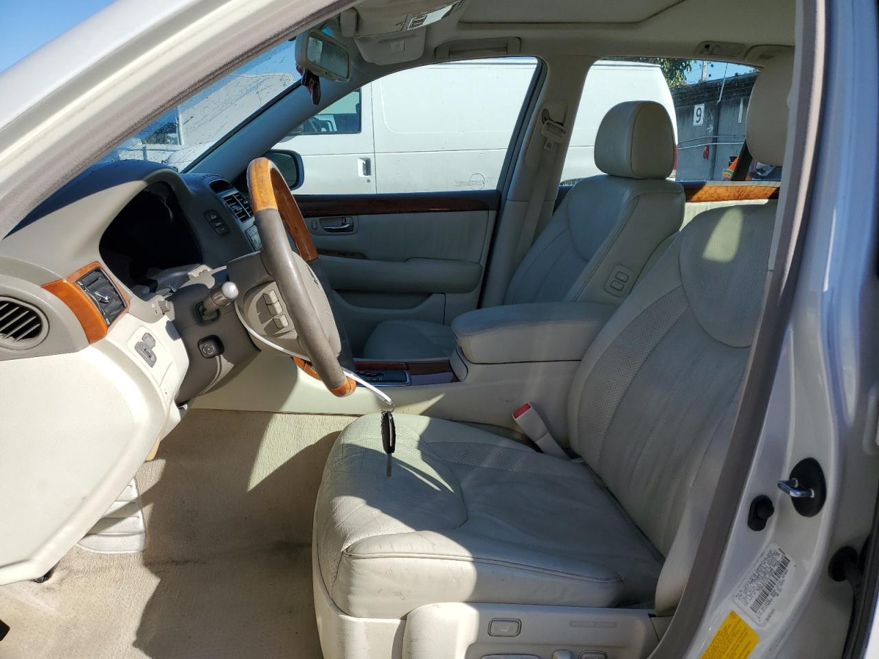 2003 Lexus Ls 430 VIN: JTHBN30F330099416 Lot: 46830525
