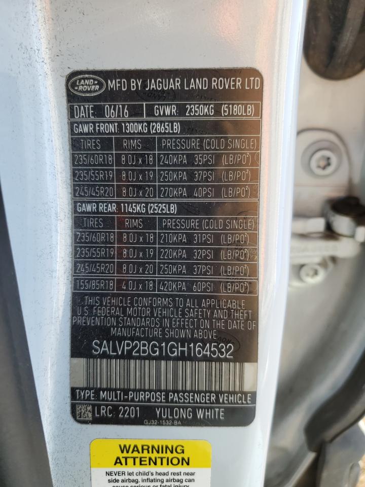2016 Land Rover Range Rover - Image 13