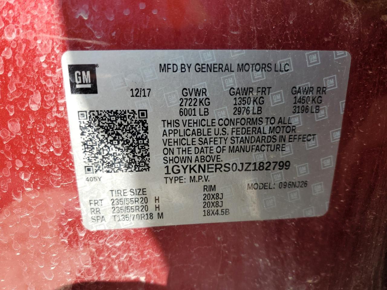 2018 Cadillac XT5 - Image 13