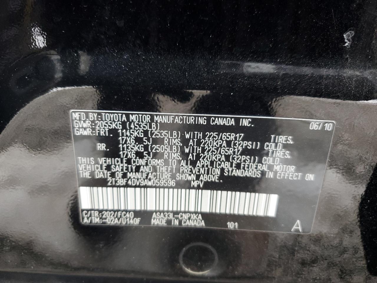 2010 Toyota RAV 4 - Image 13