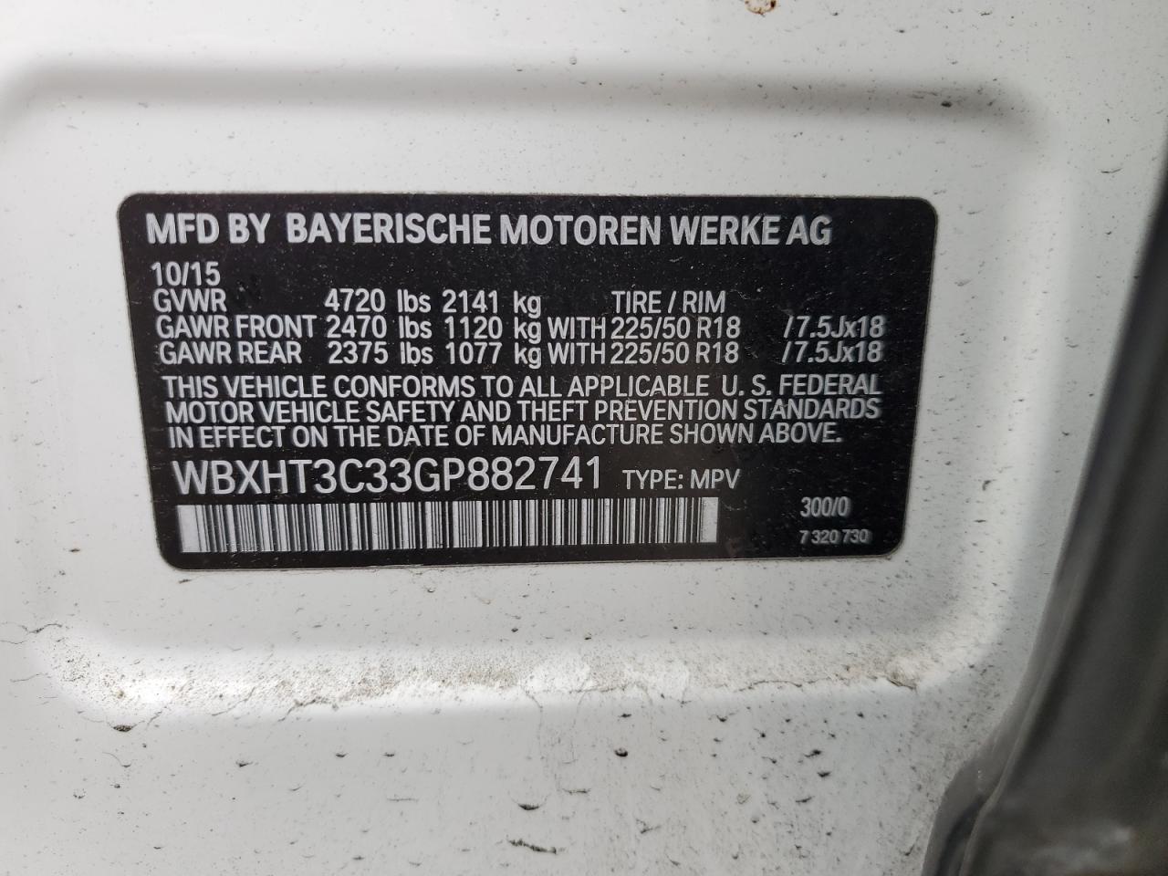 2016 BMW X1 - Image 13