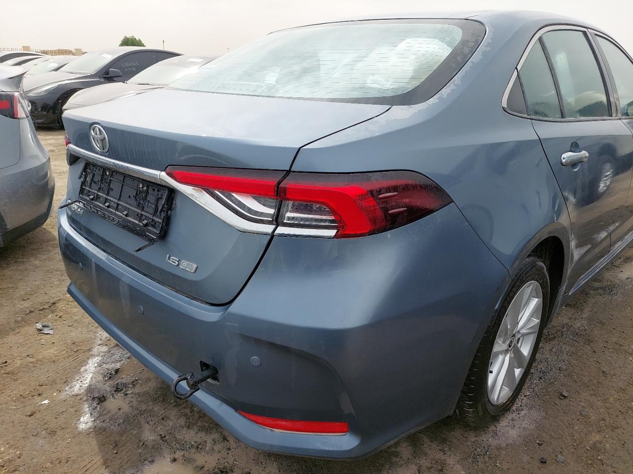 RKLBB0BEXR0050870 - 2024 Toyota COROLLA - #45431965