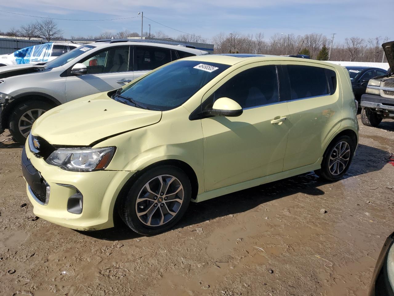 2017 Chevrolet Sonic Lt de vânzare în Louisville, KY - Front End