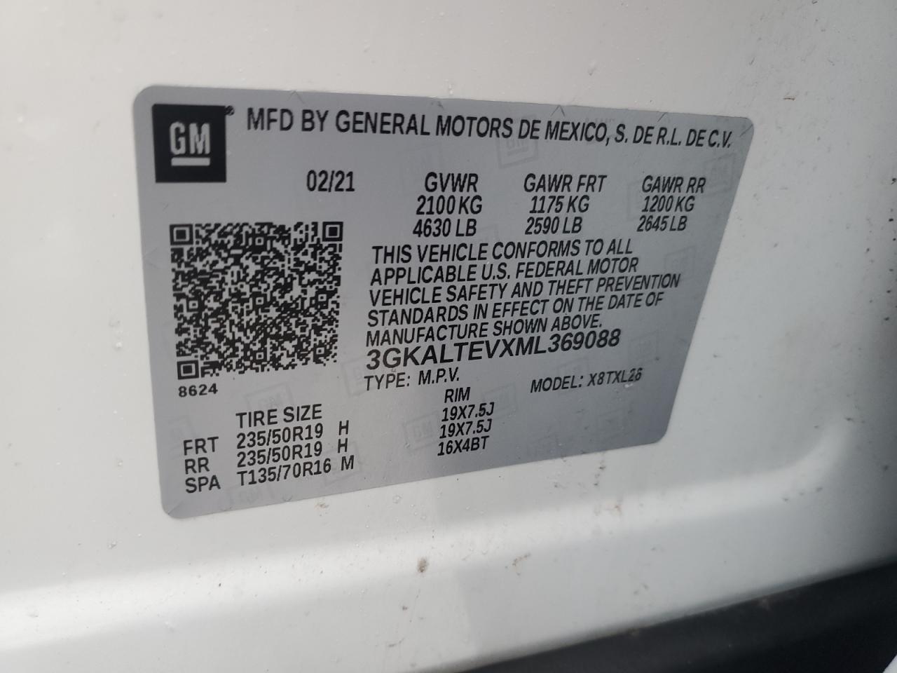2021 GMC Terrain - Image 14