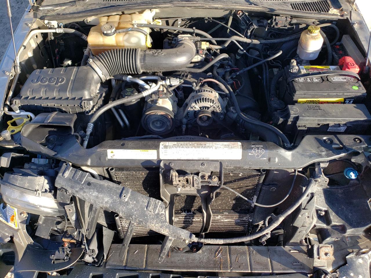 2006 Jeep Liberty (North America) - Image 13