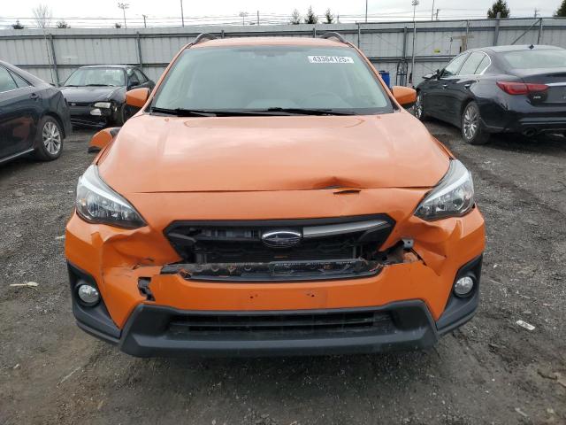  SUBARU CROSSTREK 2020 Оранжевый