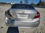 2012 Honda Civic Lx de vânzare în Loganville, GA - Rear End