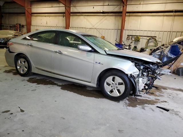  HYUNDAI SONATA 2012 Srebrny
