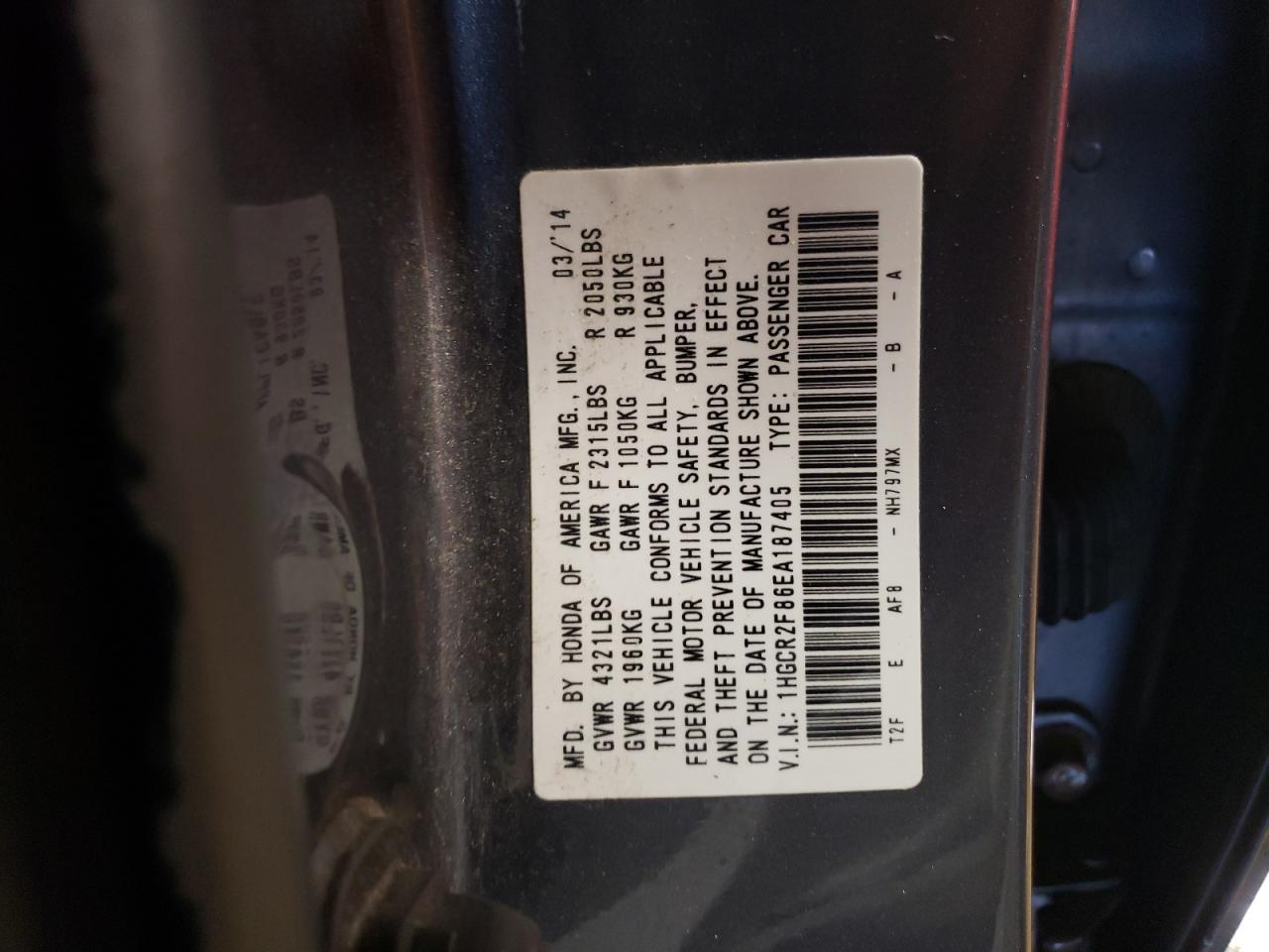 2014 Honda Accord - Image 12