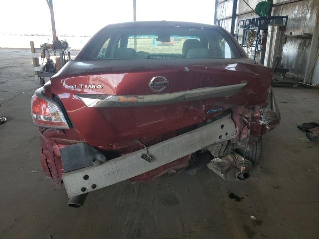  NISSAN ALTIMA 2014 Red