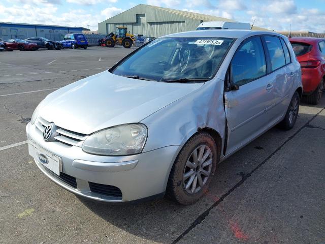 2008 VOLKSWAGEN GOLF BLUEM for sale at Copart NEWBURY