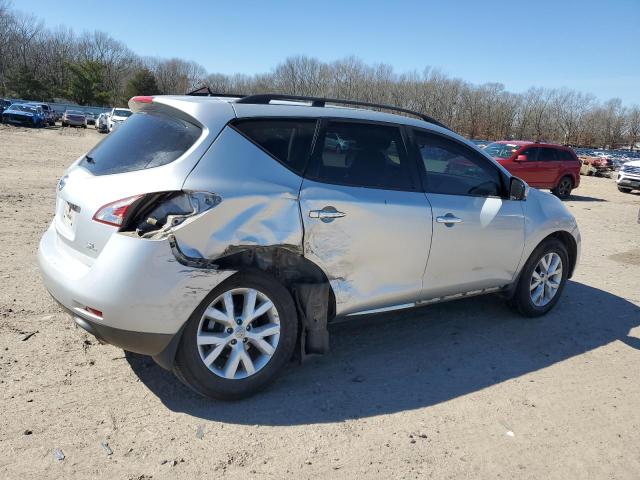 Паркетники NISSAN MURANO 2014 Серебристый