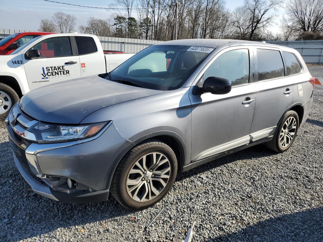 2017 Mitsubishi Outlander Es de vânzare în Gastonia, NC - Mechanical
