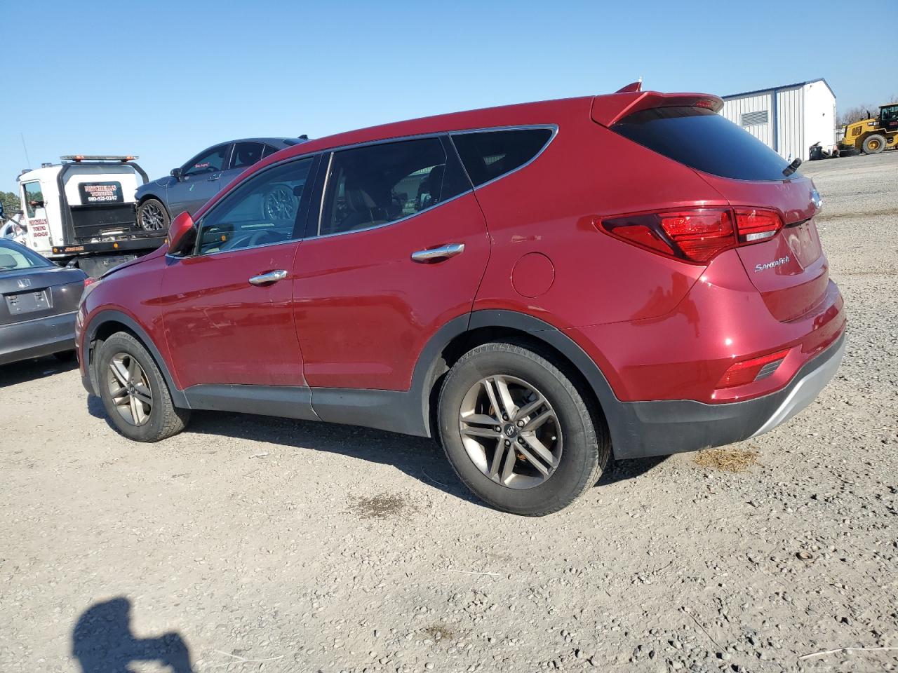 2017 Hyundai Santa Fe - Image 2