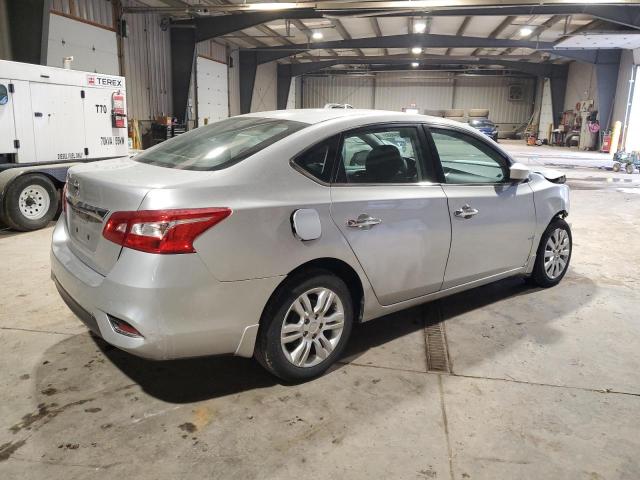  NISSAN SENTRA 2017 Silver