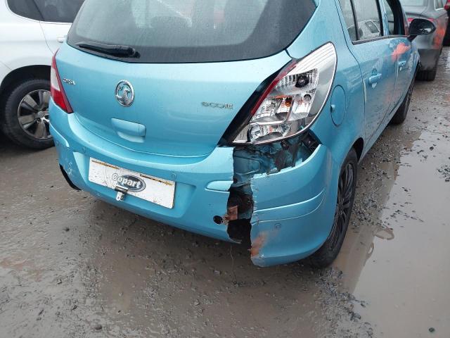 2011 VAUXHALL CORSA EXCI