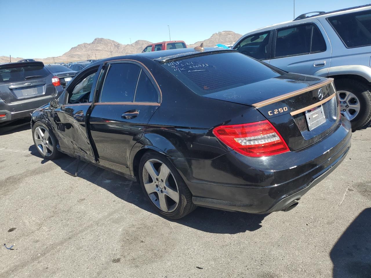 2012 Mercedes-Benz C-klasse - Image 2