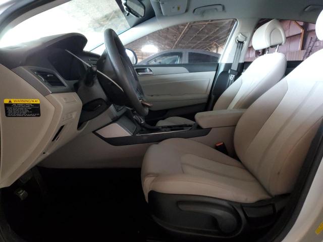 Седаны HYUNDAI SONATA 2016 Серебристый