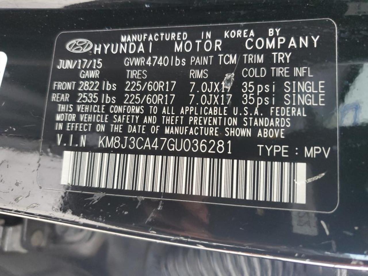 2016 Hyundai Tucson - Image 15