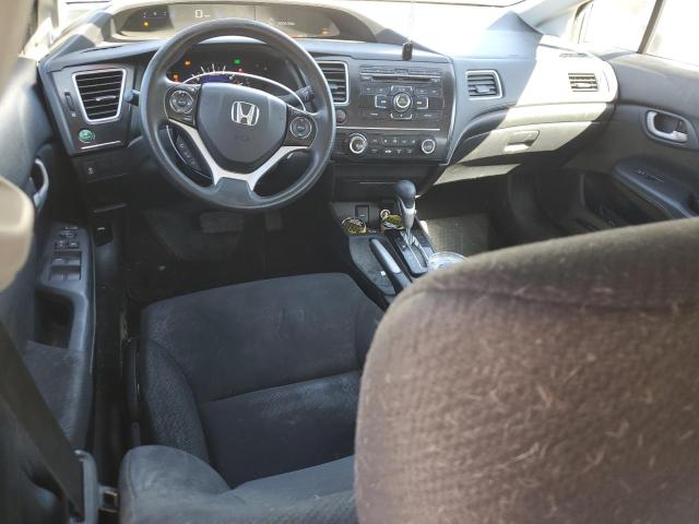 Седаны HONDA CIVIC 2013 Серебристый