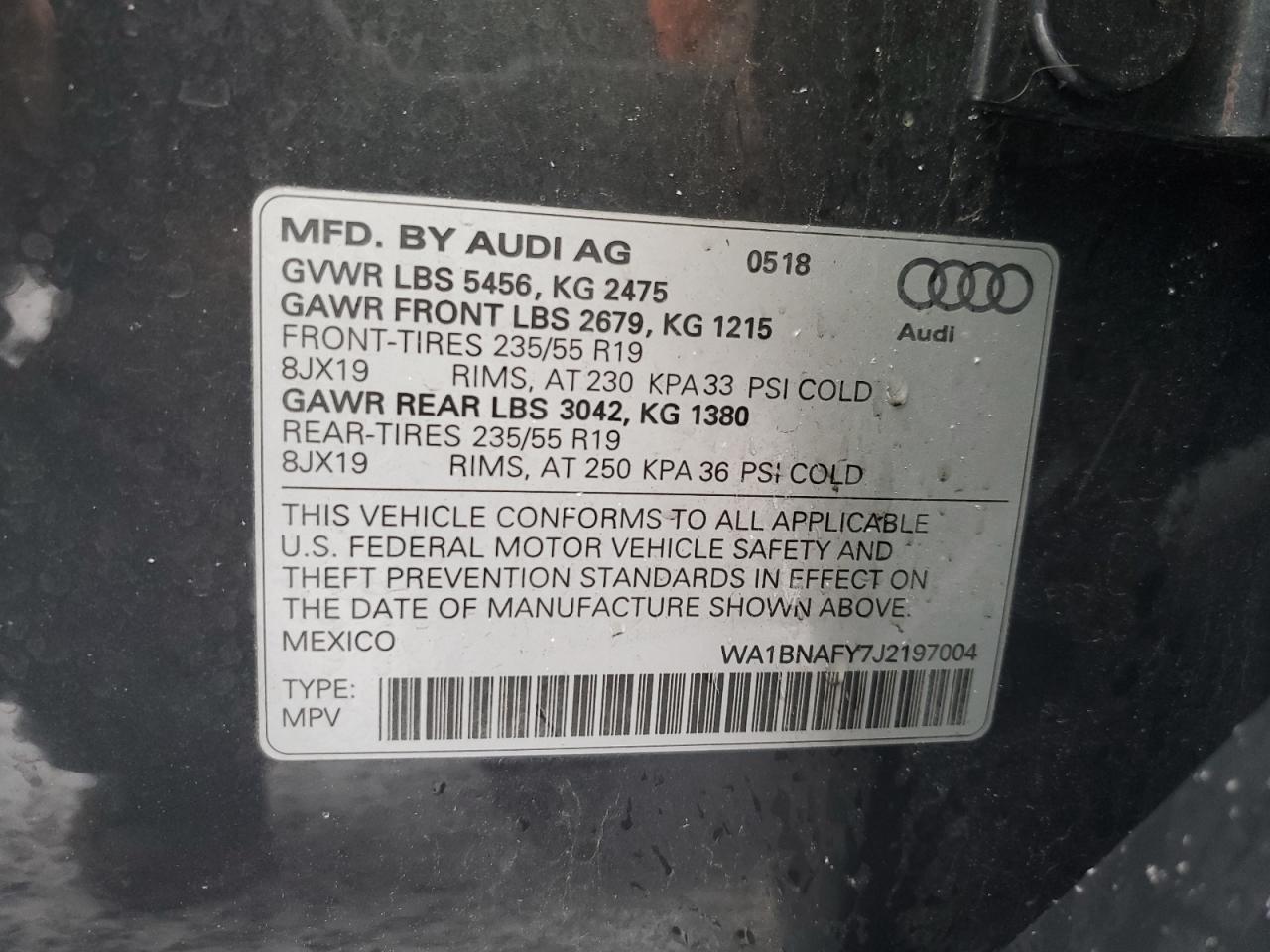 2018 Audi Q5 - Image 16