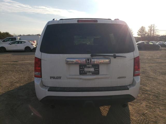  HONDA PILOT 2014 Biały