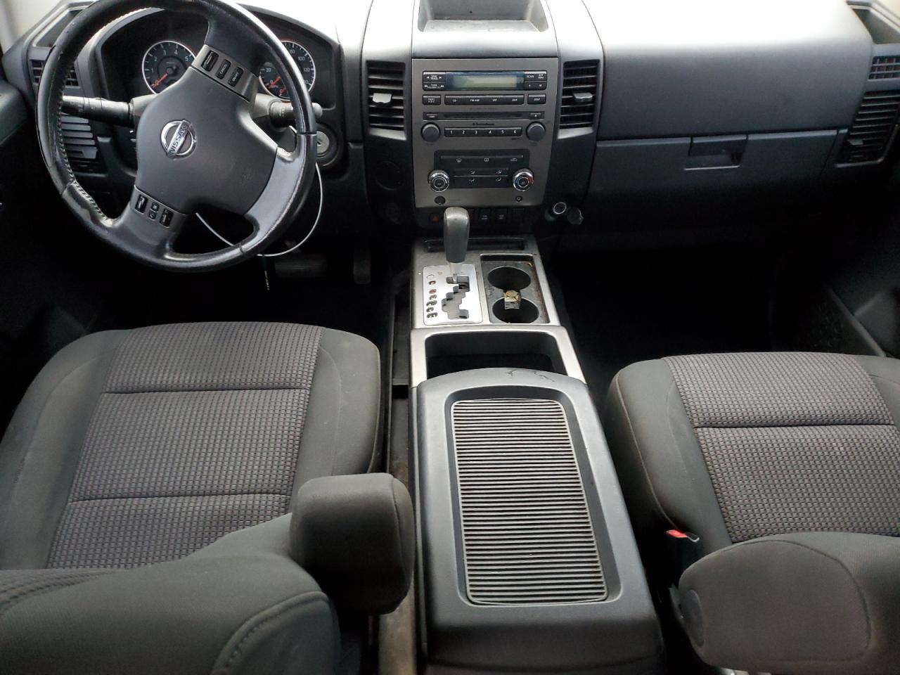 2011 Nissan Titan S VIN: 1N6BA0ED5BN306406 Lot: 45035485