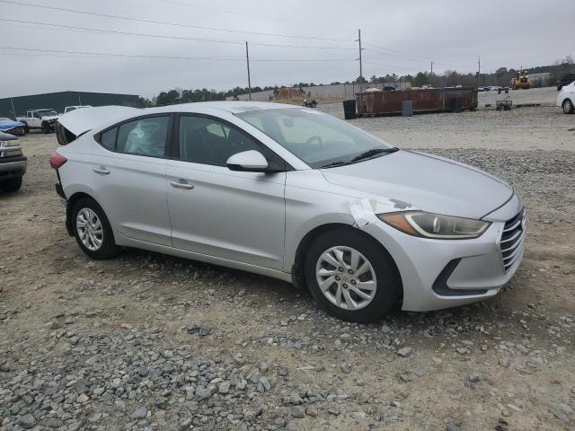  HYUNDAI ELANTRA 2018 Srebrny