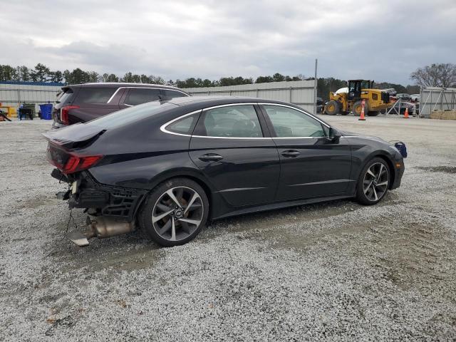  HYUNDAI SONATA 2021 Черный