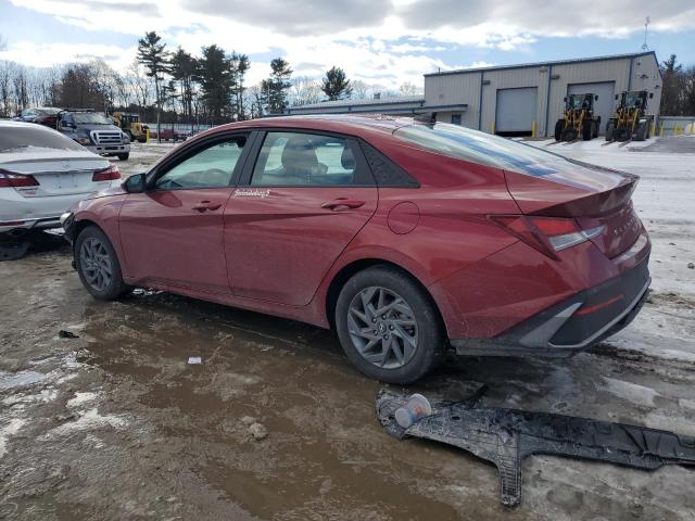  HYUNDAI ELANTRA 2024 Red