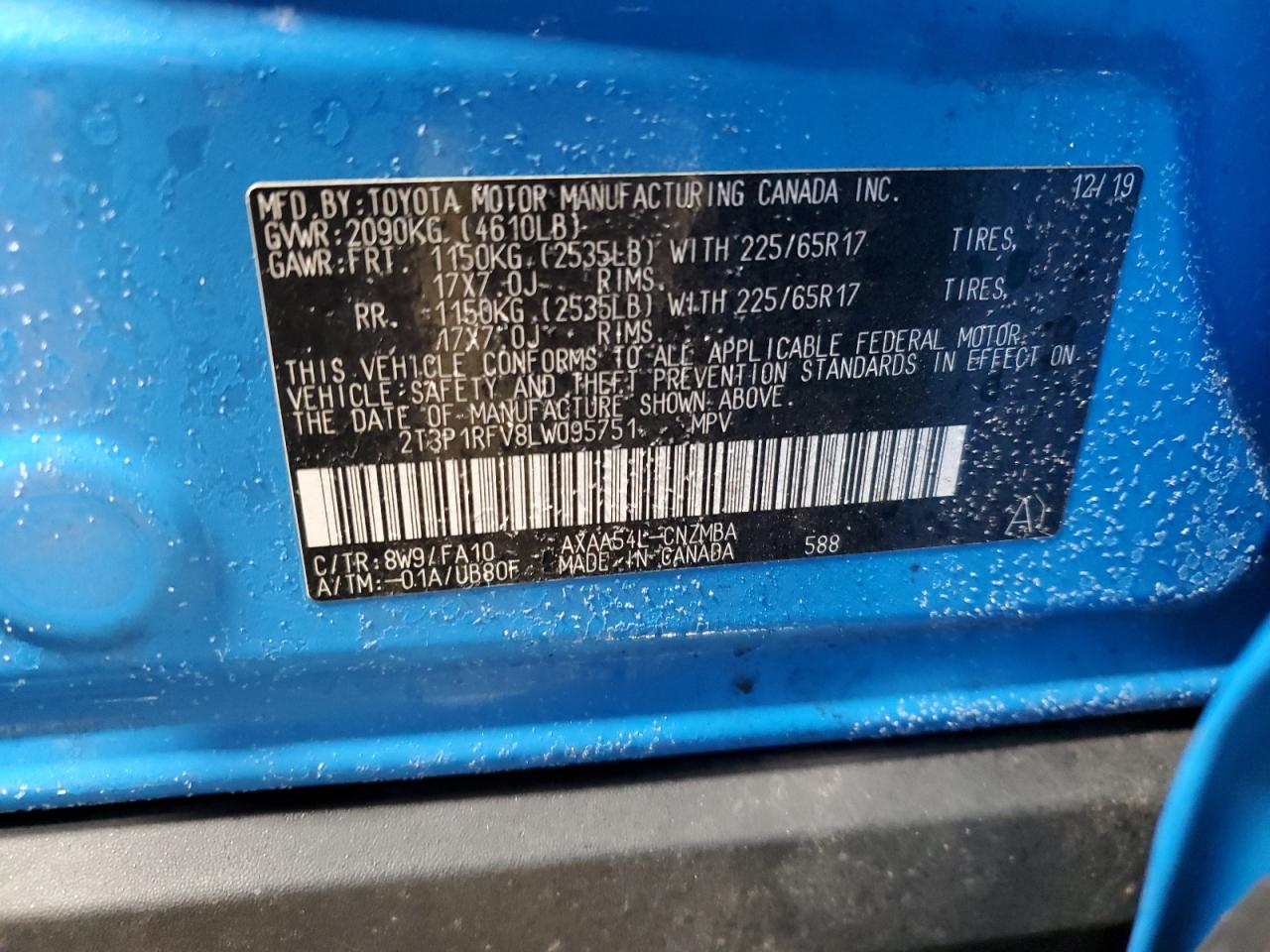 2020 Toyota RAV 4 - Image 14