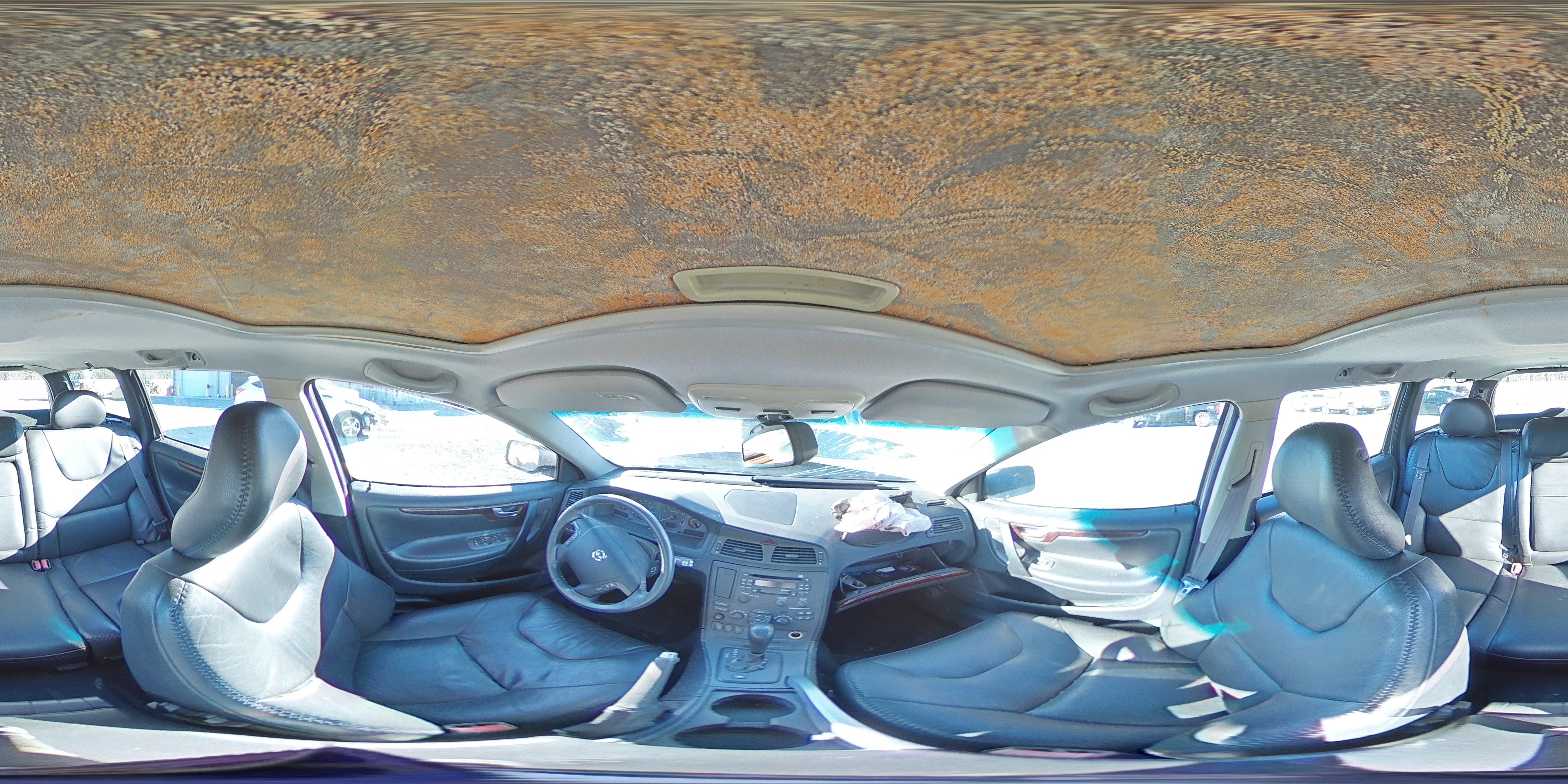 2002 Volvo V70 Xc VIN: YV1SZ58D721063459 Lot: 45158735