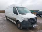 2021 MERCEDES BENZ SPRINTER 3 for sale at Copart WOLVERHAMPTON