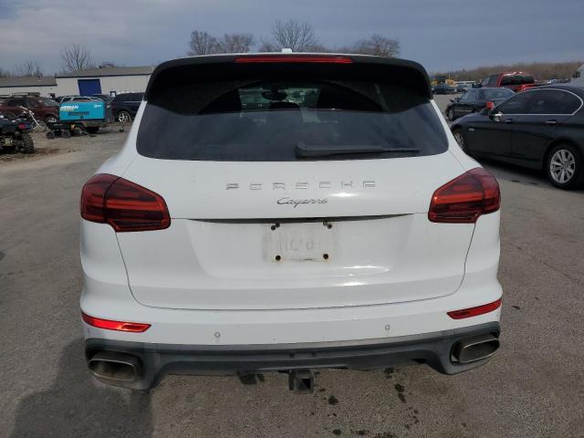 Parquets PORSCHE CAYENNE 2015 Biały