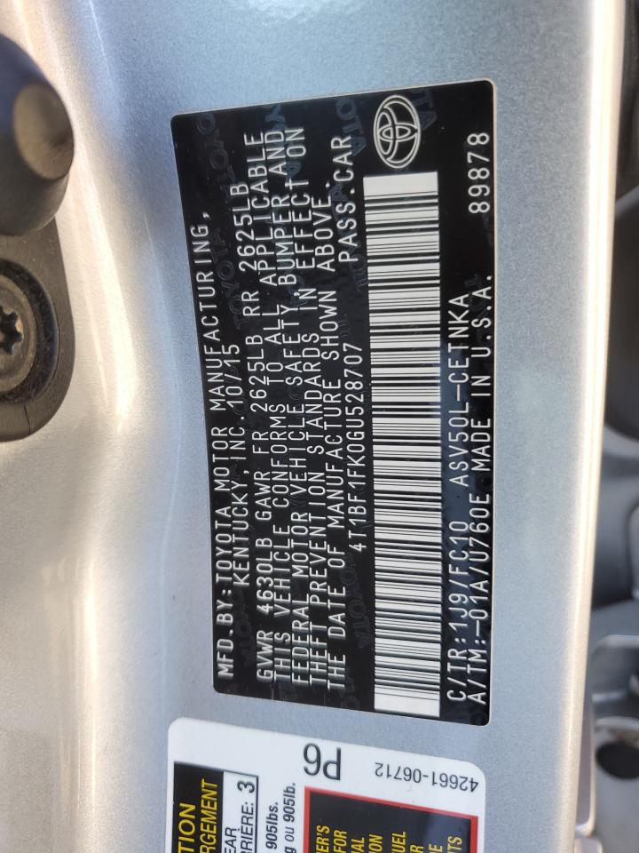 2016 Toyota Camry - Image 12