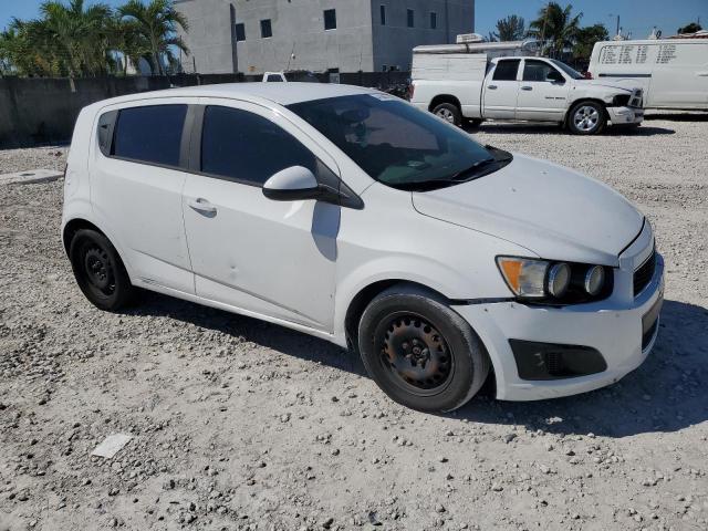  CHEVROLET SONIC 2014 Білий