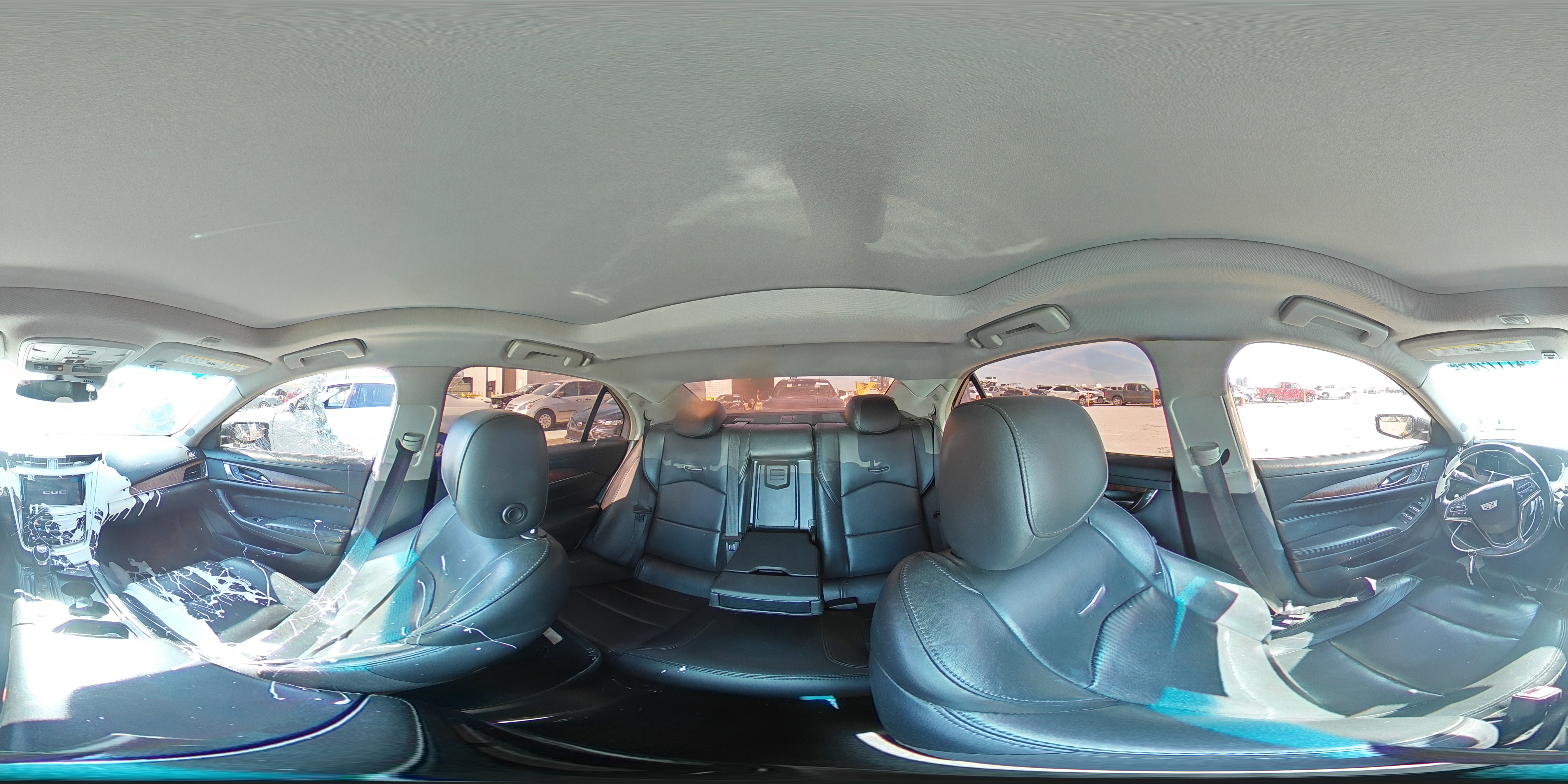 2019 Cadillac Cts Luxury VIN: 1G6AR5SS5K0132540 Lot: 47172475