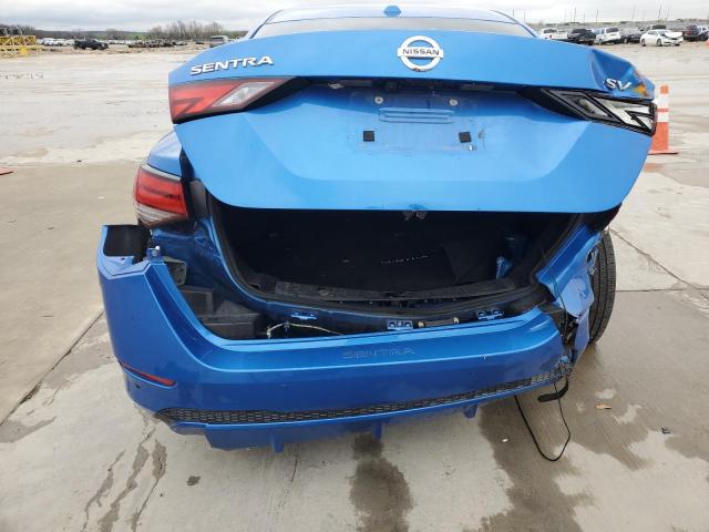  NISSAN SENTRA 2021 Синий
