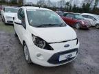 2014 FORD KA ZETEC for sale at Copart WOLVERHAMPTON