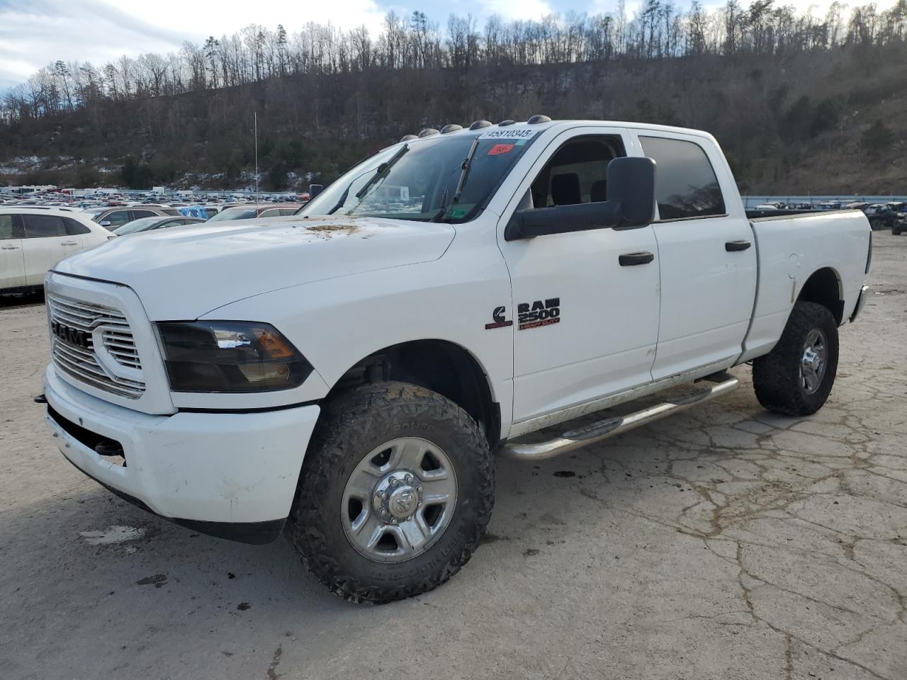 2015 Ram 2500 St на продаже в Hurricane, WV - Water/Flood
