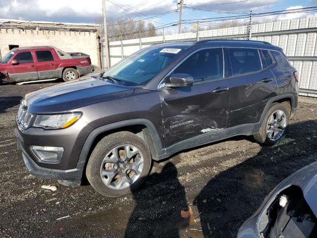 2021 Jeep Compass Limited en Venta en New Britain, CT - Side