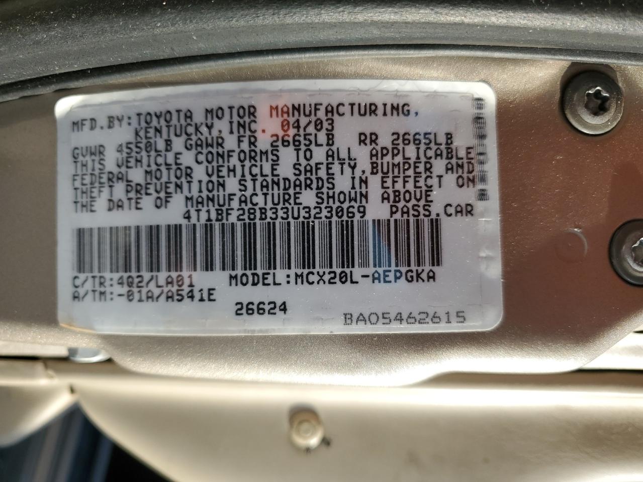 2003 Toyota Avalon - Image 12